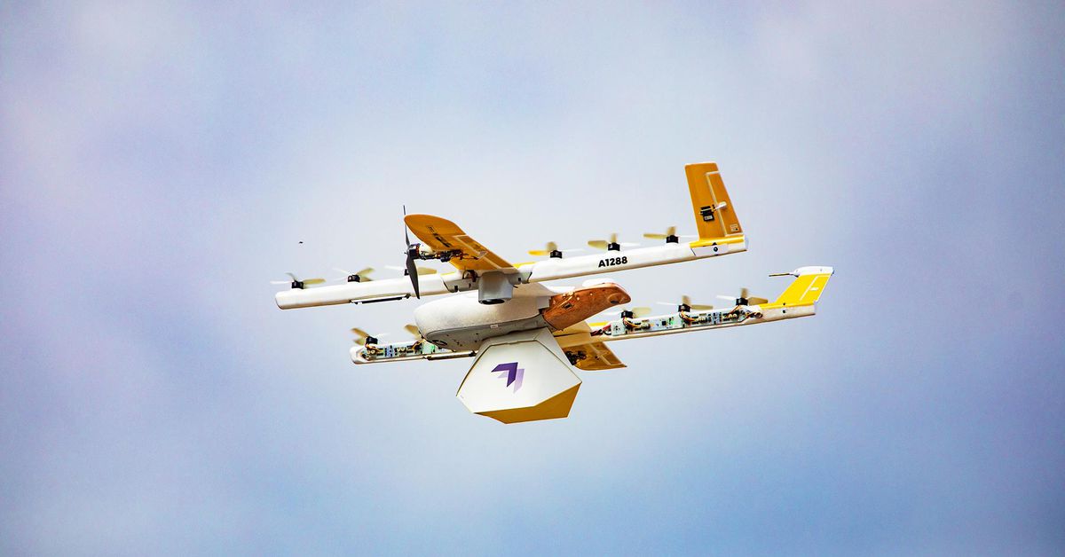 Alphabet-Owned Wing Begins Drone Delivery Service In A New State This Week