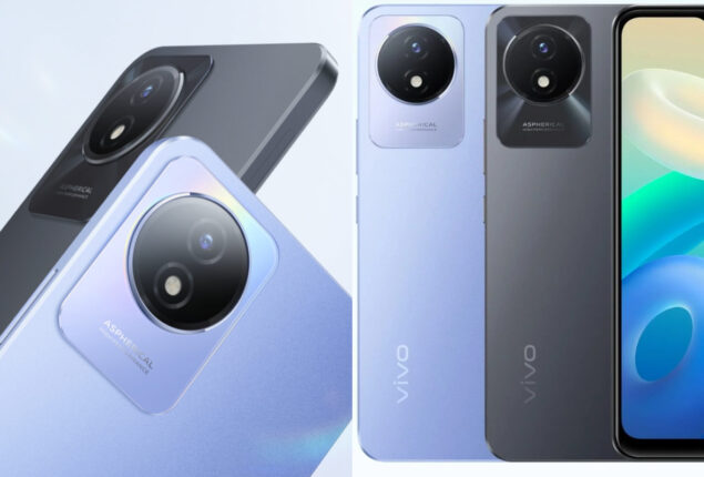 Vivo Y02 debuts with 5,000mAh battery and 6.51-inch HD+ display